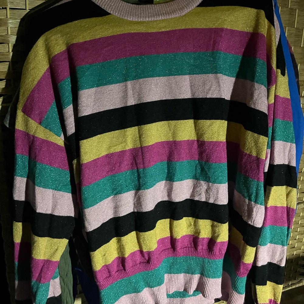 Striped Multicolor Women's Sweater